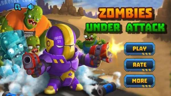 Zombie: Under Attack - Defense Game screenshot 8