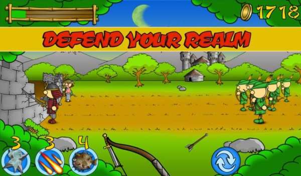 Ninja Siege X screenshot 5