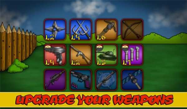 Ninja Siege X screenshot 4