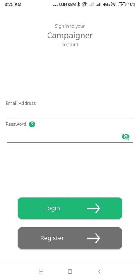 Campaigner - A Secured Voting App screenshot 3