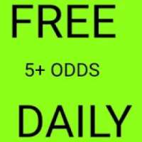 SURE 5+ ODDS DAILY
