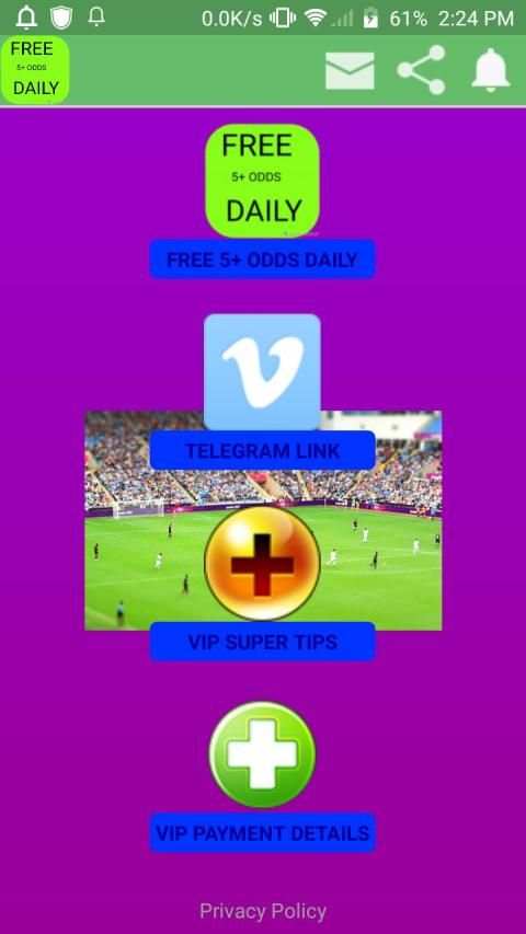 SURE 5+ ODDS DAILY स्क्रीनशॉट 4