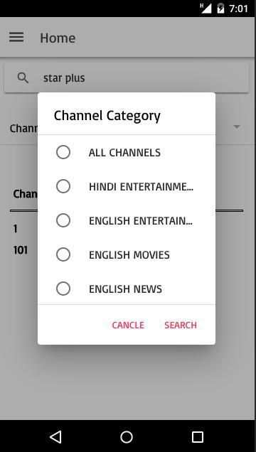 GTPL: Channel Finder screenshot 2