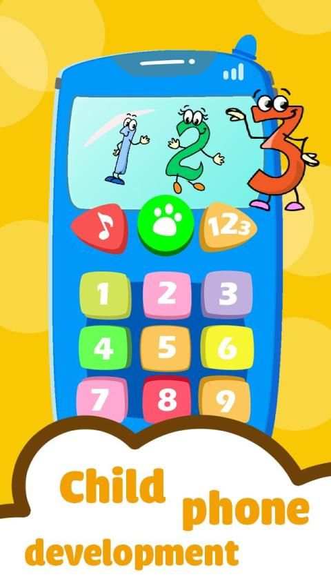 Baby Phone Game - Phone App For Kids screenshot 4