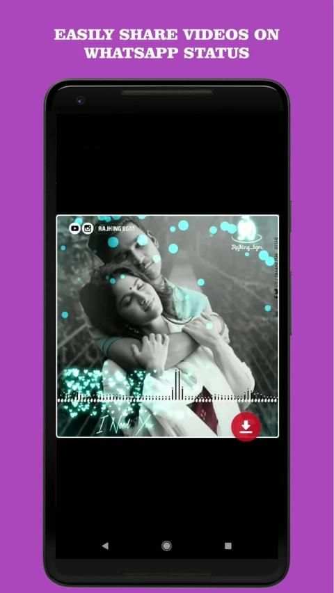 Tamil Love Video Status स्क्रीनशॉट 2