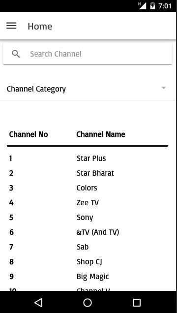 GTPL: Channel Finder screenshot 4