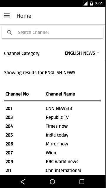 GTPL: Channel Finder स्क्रीनशॉट 1