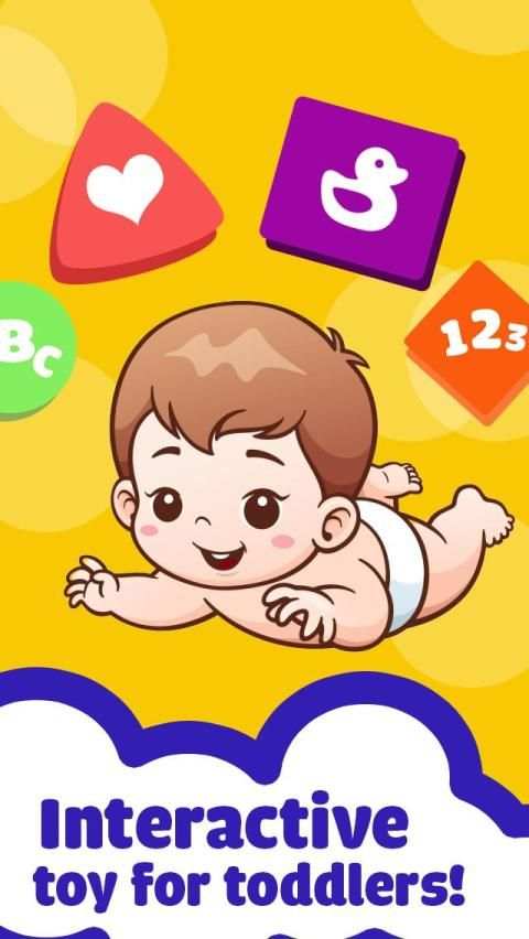 Baby Phone Game - Phone App For Kids screenshot 2