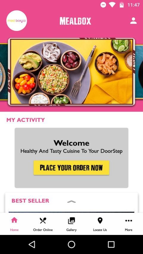 Mealbox Dubai स्क्रीनशॉट 6