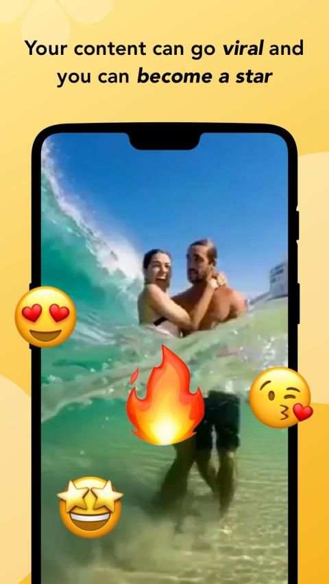 Vidly - Funny, Amazing & Treading Videos स्क्रीनशॉट 2