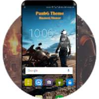 Theme PUBG for Huawei/Honor