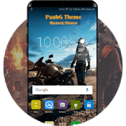 ikon Theme PUBG for Huawei/Honor