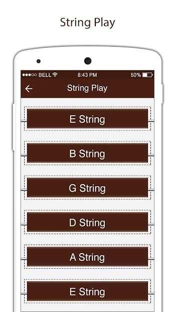 Guitar Player - Guitar Tuner स्क्रीनशॉट 15