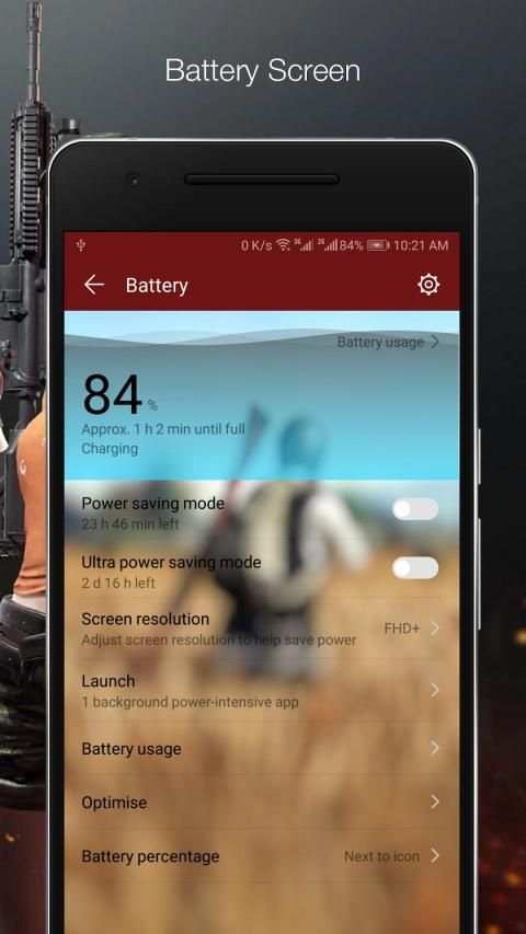 Theme PUBG for Huawei/Honor screenshot 1