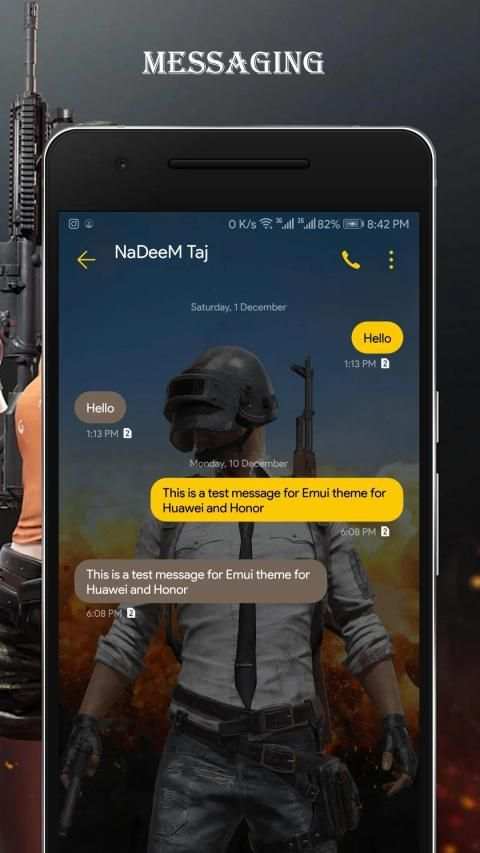 Theme PUBG for Huawei/Honor screenshot 5
