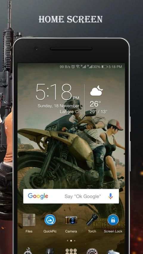 Theme PUBG for Huawei/Honor screenshot 8