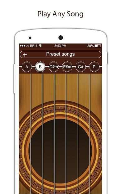 Guitar Player - Guitar Tuner स्क्रीनशॉट 12
