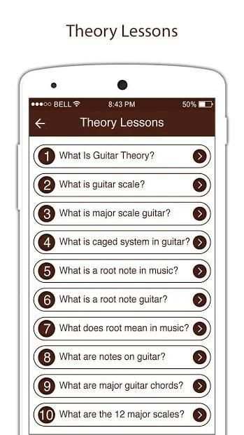 Guitar Player - Guitar Tuner स्क्रीनशॉट 13
