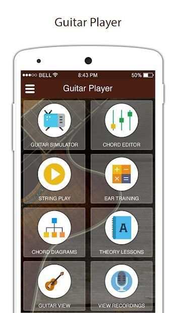 Guitar Player - Guitar Tuner स्क्रीनशॉट 14