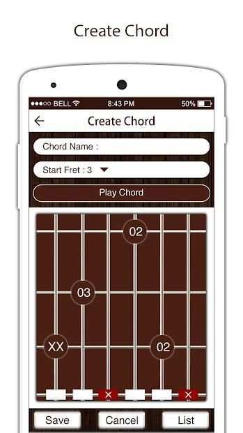 Guitar Player - Guitar Tuner स्क्रीनशॉट 17