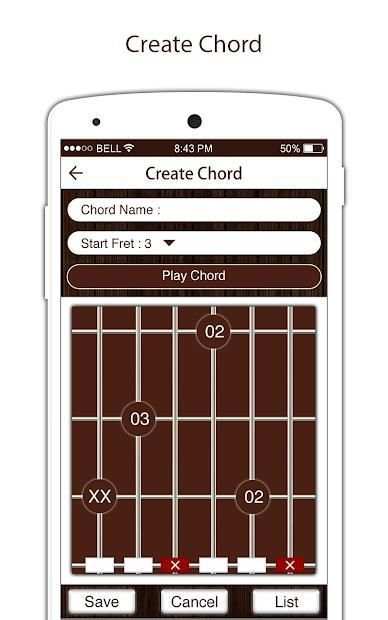 Guitar Player - Guitar Tuner स्क्रीनशॉट 11