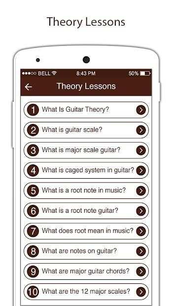 Guitar Player - Guitar Tuner स्क्रीनशॉट 1