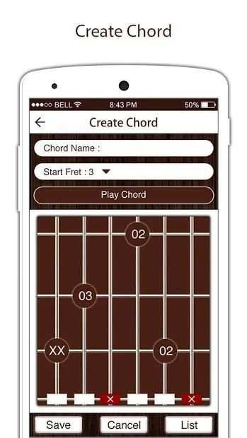 Guitar Player - Guitar Tuner स्क्रीनशॉट 5