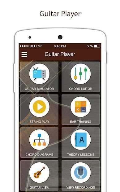Guitar Player - Guitar Tuner स्क्रीनशॉट 8