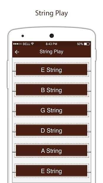 Guitar Player - Guitar Tuner स्क्रीनशॉट 3