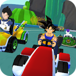 Dragon Z Rush: 3D Kart Racing आइकन