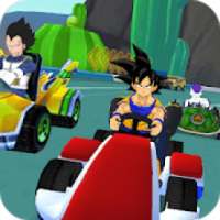 Dragon Z Rush: 3D Kart Racing