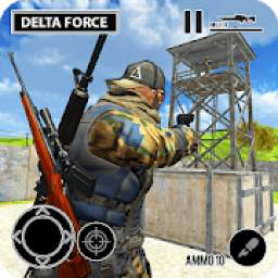 Delta Force Shooting Games