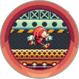KNUCKLES RUNNER : SONlC ADVANCE आइकन