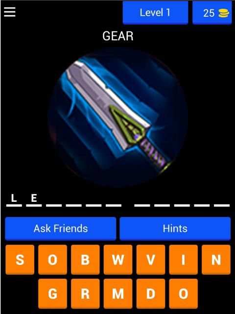Quiz Gear Mobile legend screenshot 5