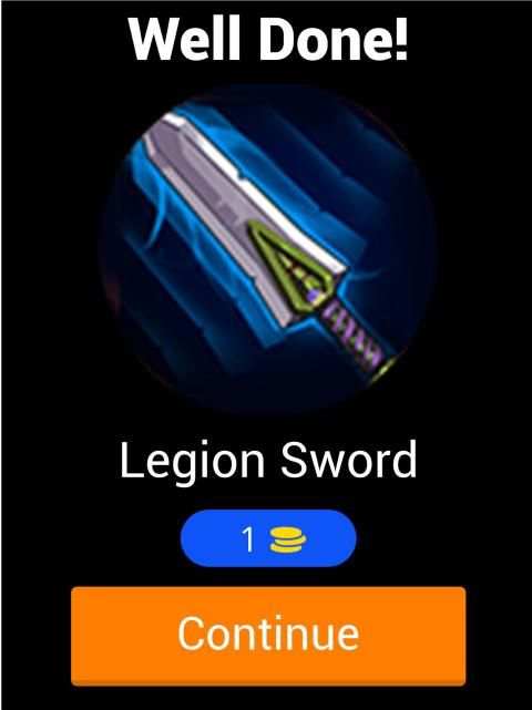 Quiz Gear Mobile legend screenshot 4