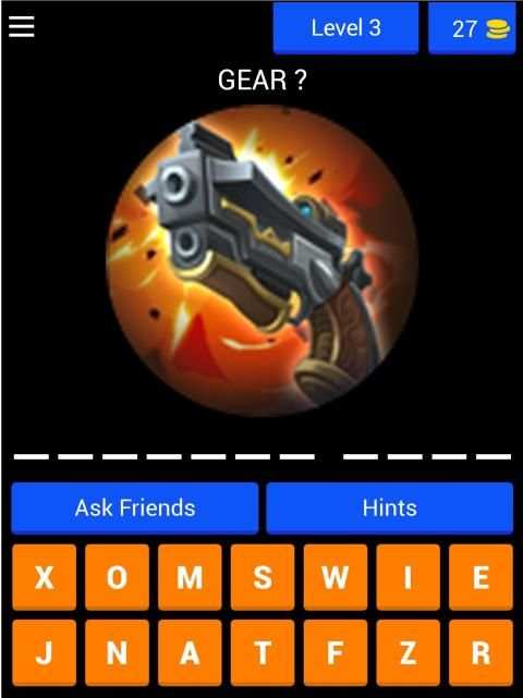 Quiz Gear Mobile legend screenshot 2