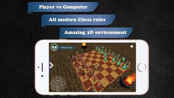 Chess Battle War 3D स्क्रीनशॉट 10