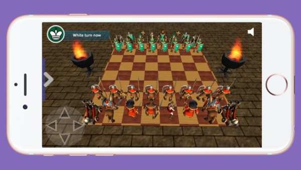 Chess Battle War 3D स्क्रीनशॉट 8