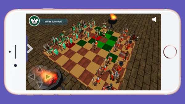 Chess Battle War 3D स्क्रीनशॉट 4