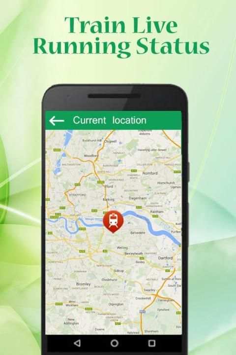 Live Train Running Status : PNR & Train Location screenshot 3