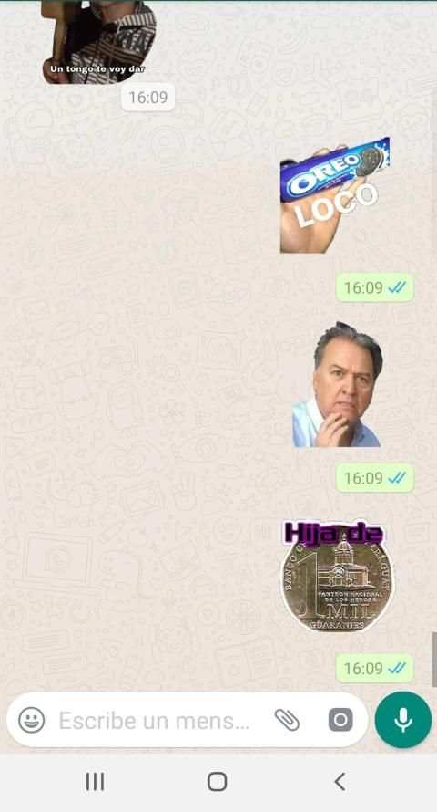 Stickers Paraguay para Whatsapp screenshot 2