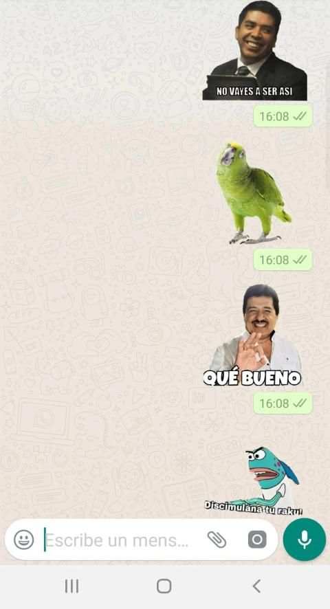 Stickers Paraguay para Whatsapp screenshot 1