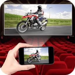 Video Projector Simulator - Movie Theater