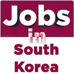 Jobs in South Korea