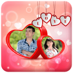 Love Couple Collage आइकन