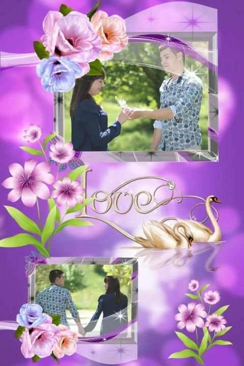 Love Couple Collage screenshot 2