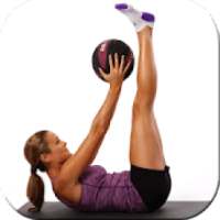 Medicine Ball Exercises on 9Apps