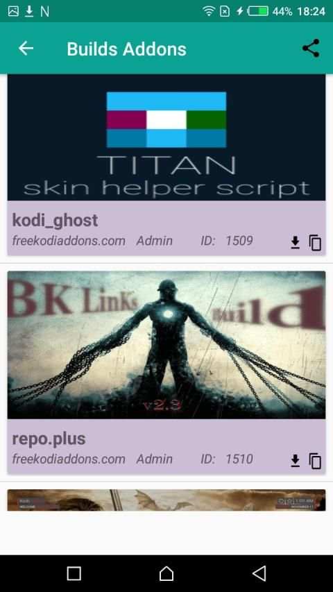 Kodi Addons 2019 screenshot 3