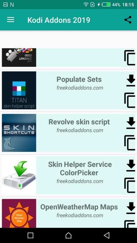 Kodi Addons 2019 screenshot 5
