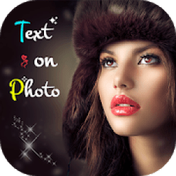 ikon Text on Photo : Write on Picture